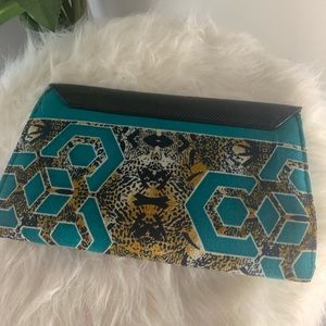 African print purse.🌺